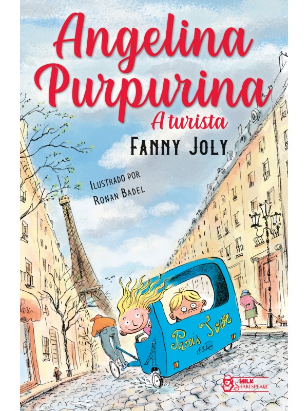 Angelina Purpurina - A Turista Vol. 10