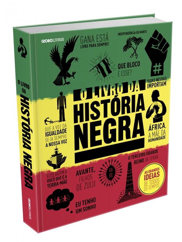 O livro da história negra