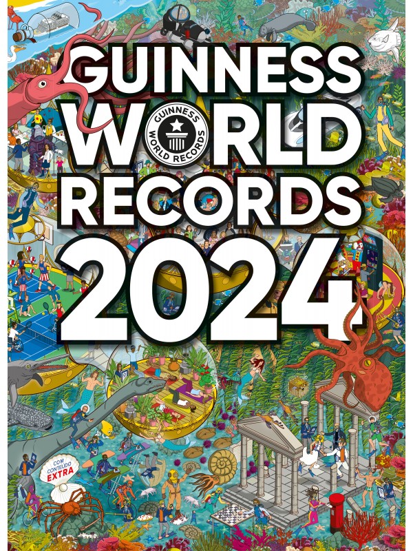 GUINNESS WORLD RECORDS 2024