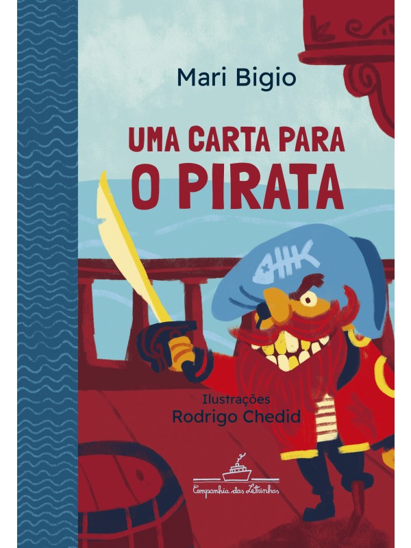 Uma carta para o pirata