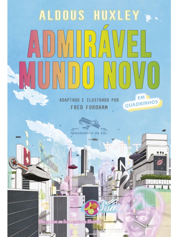 ADMIRÁVEL MUNDO NOVO - QUADRINHOS