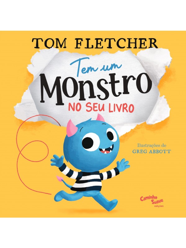 TEM UM MONSTRO NO SEU LIVRO