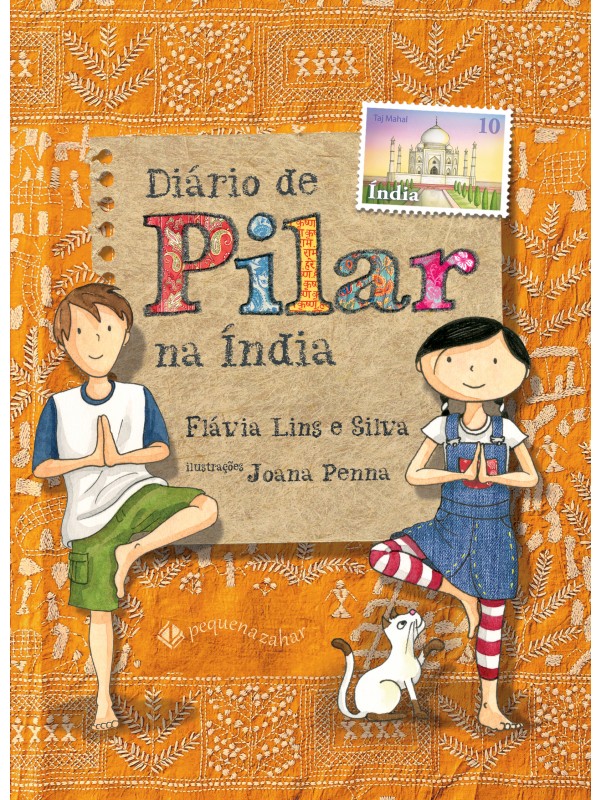 Diário de Pilar na Índia