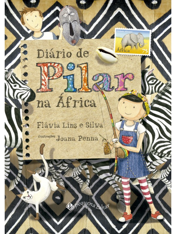 Diário de Pilar na África (Nova edição)