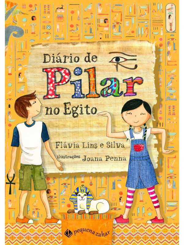 Diário de Pilar no Egito (Nova edição)