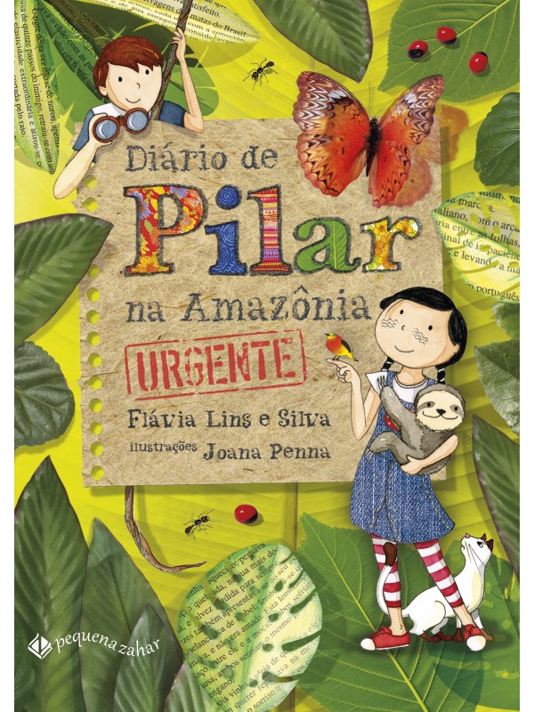 DIÁRIO DE PILAR - NA AMAZÔNIA