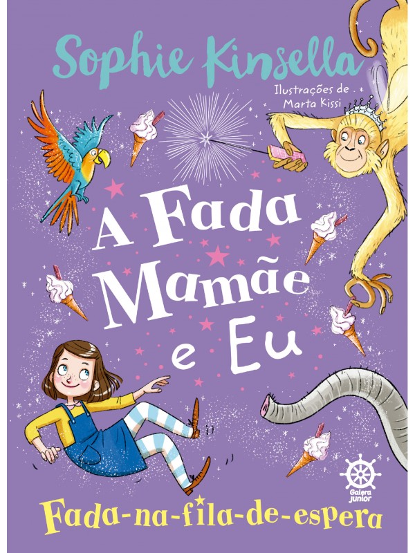 A fada mamãe e eu: Fada-na-fila-de-espera (Vol. 2)