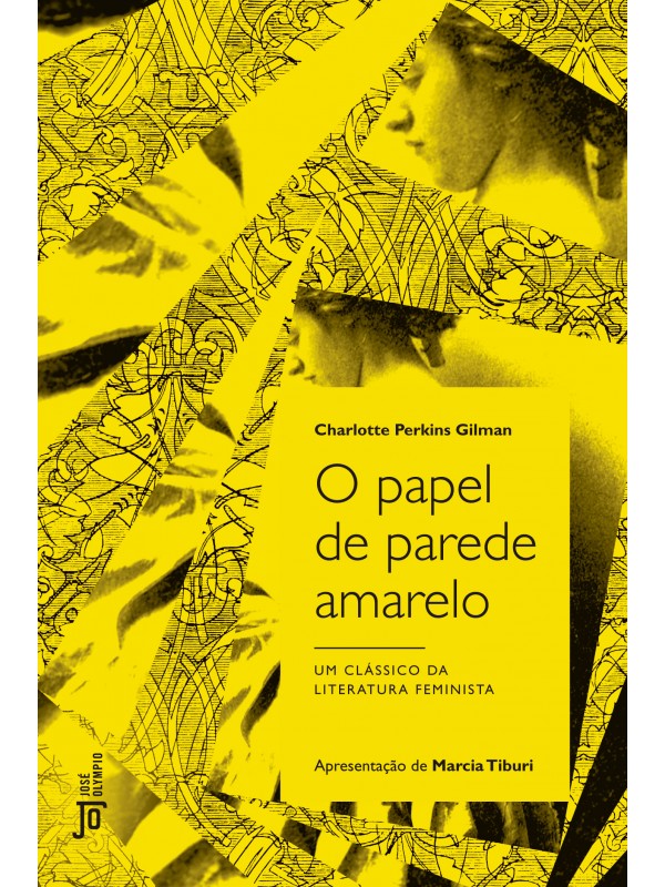 O papel de parede amarelo