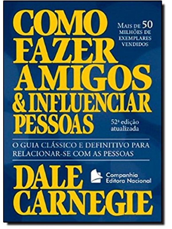 Como Fazer Amigos e Influenciar Pessoas 