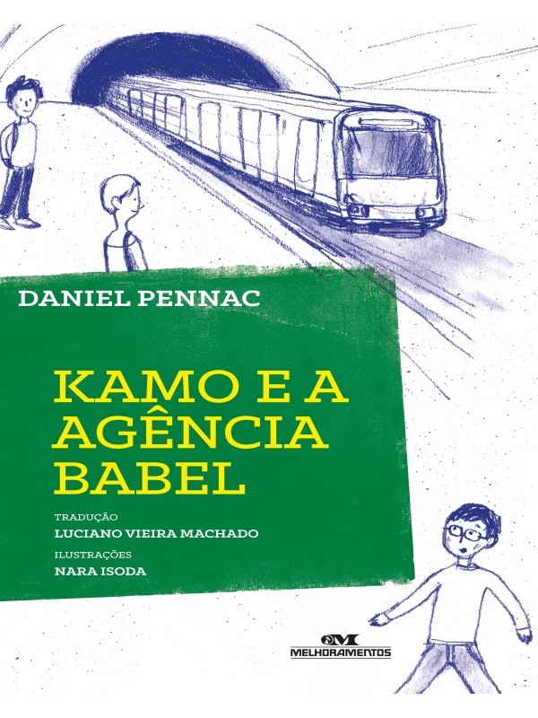 KAMO E A AGÊNCIA BABEL
