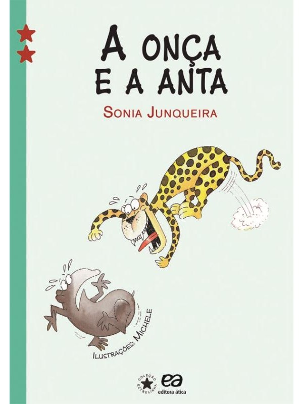 A ONÇA E A ANTA