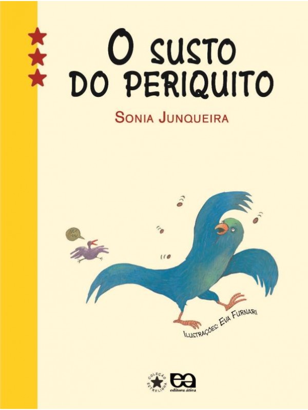 O SUSTO DO PERIQUITO