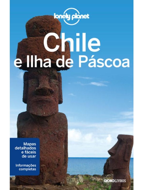 Lonely Planet Chile e Ilha de Páscoa