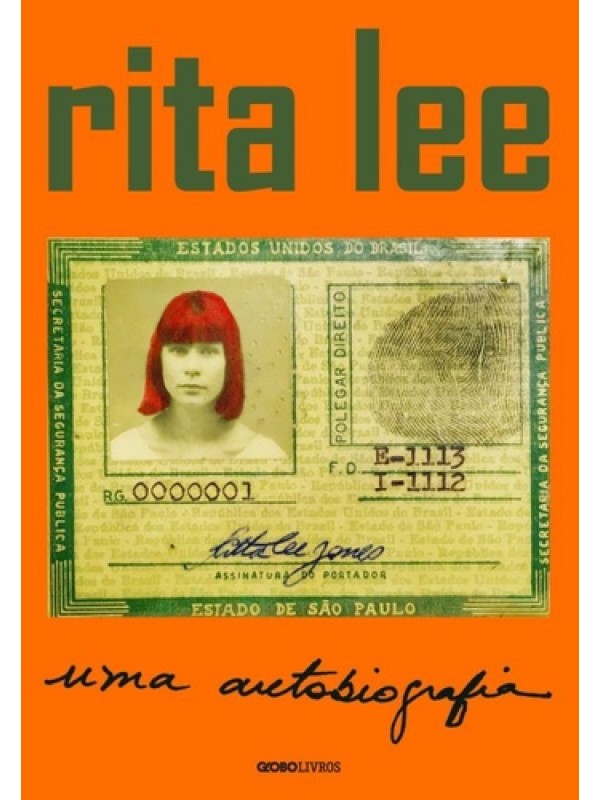 RITA LEE - UMA AUTOBIOGRAFIA 