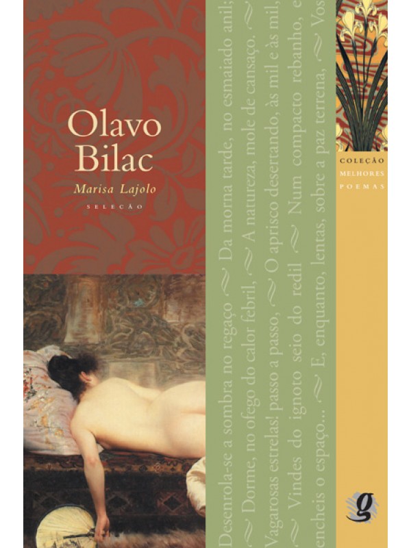 Melhores Poemas Olavo Bilac