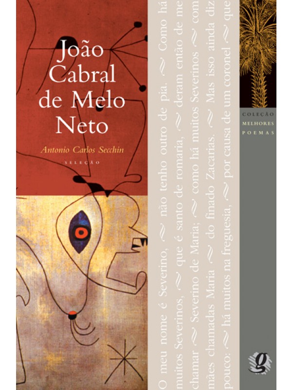 Melhores Poemas João Cabral de Melo Neto