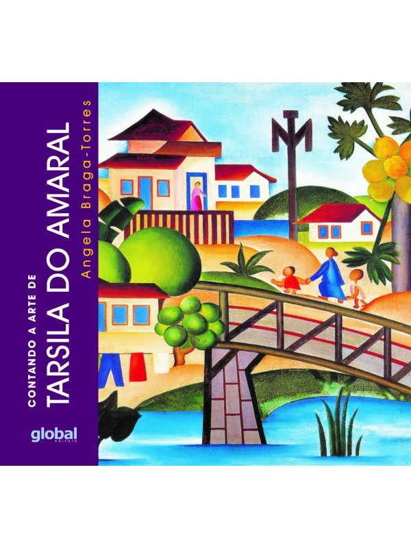 Contando a arte de Tarsila do Amaral