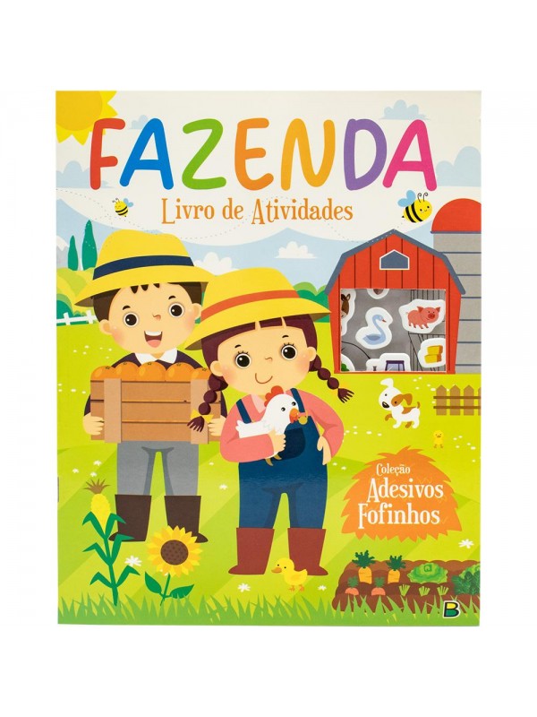 COLEÇÃO ADESIVOS FOFINHOS - FAZENDA