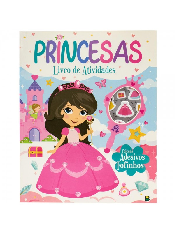 COLEÇÃO ADESIVOS FOFINHOS - PRINCESAS