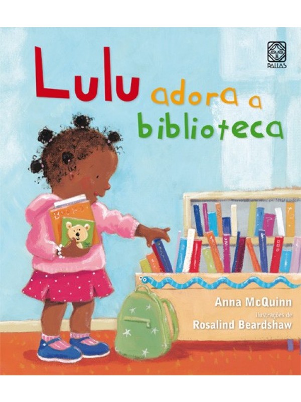LULU ADORA A BIBLIOTECA