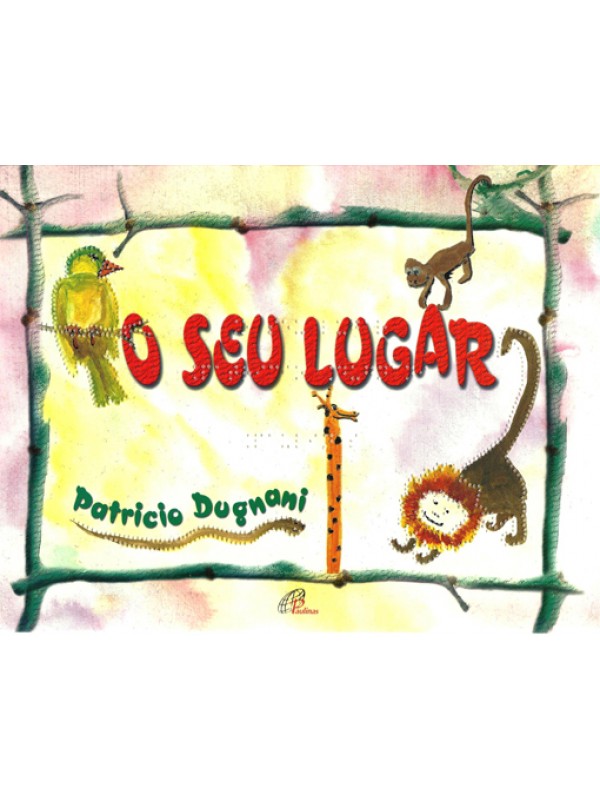 O seu lugar - com braile