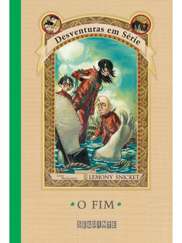 DESVENTURAS EM SÉRIE - VOL. 13 - O FIM