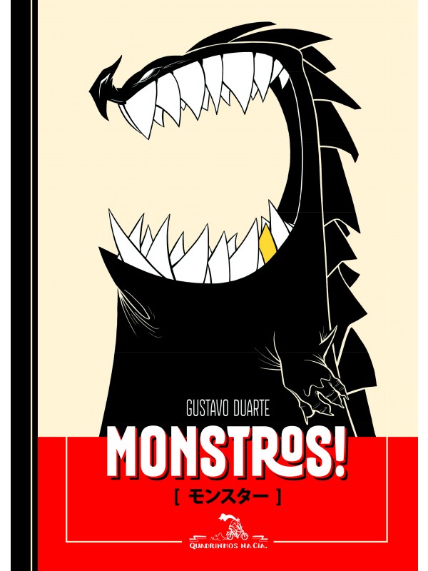 Monstros! - QUADRINHOS