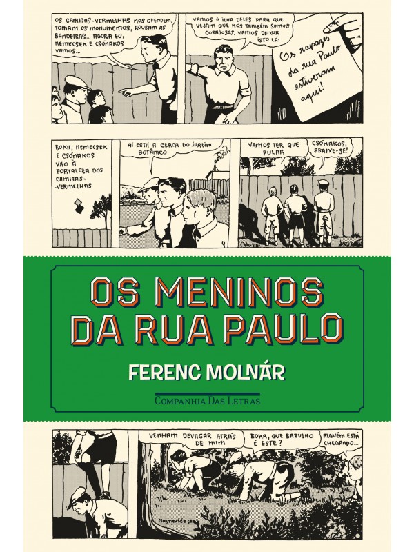 OS MENINOS DA RUA PAULO
