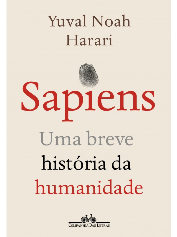 SAPIENS - UMA BREVE HISTÓRIA DA HUMANIDADE
