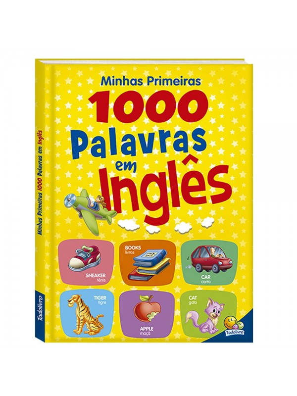Minhas Primeiras 1.000 Palavras em Inglês