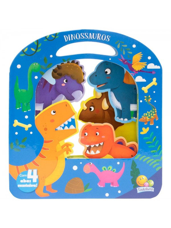 Leve-me junto com você! Dinossauros