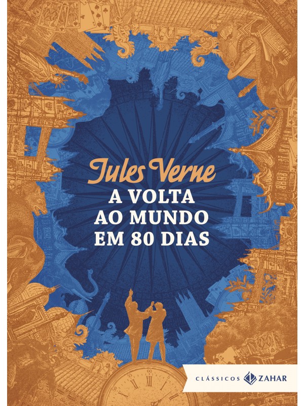 A volta ao mundo em 80 dias: edição bolso de luxo