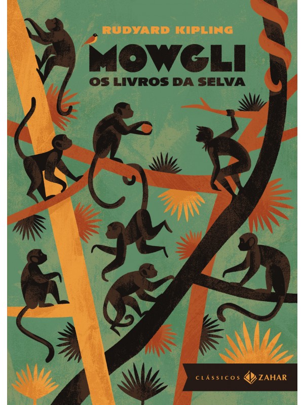 MOWGLI - OS LIVROS DA SELVA