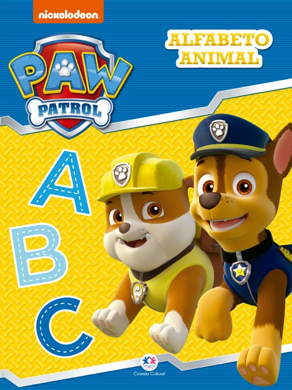 PAW PATROL - ALFABETO ANIMAL