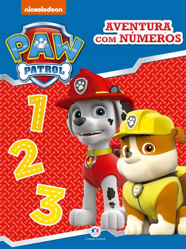 PAW PATROL - AVENTURA COM NÚMEROS