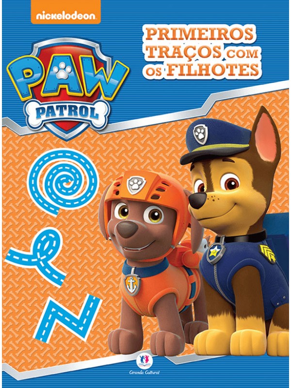 PAW PATROL - PRIMEIROS TRAÇOS COM OS FILHOTES