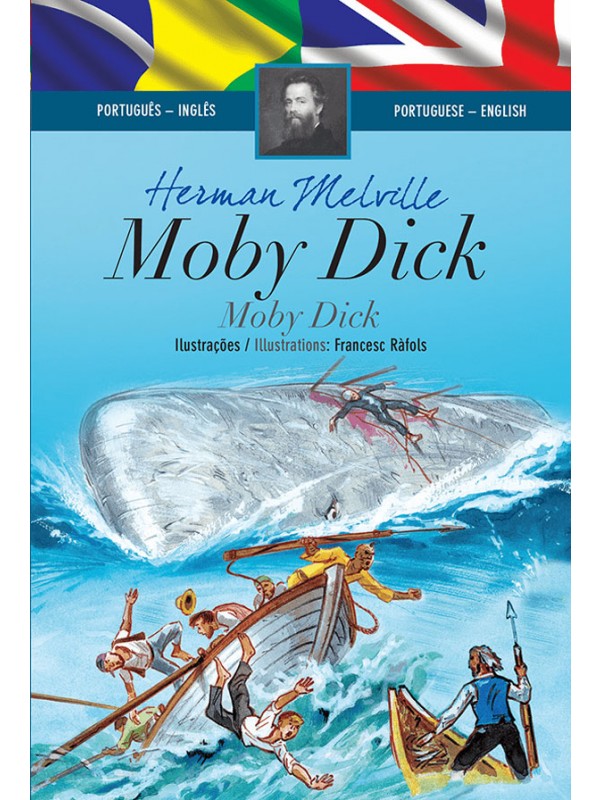 MOBY DICK - EDIÇÃO BILÍNGUE INGLÊS/PORTUGUÊS