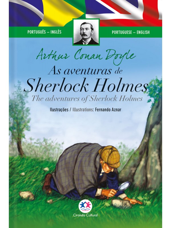 AS AVENTURAS DE SHERLOCK HOLMES - EDIÇÃO BILÍNGUE INGLÊS/PORTUGUÊS