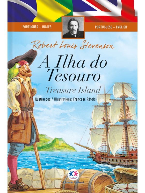 A ILHA DO TESOURO - EDIÇÃO BILÍNGUE INGLÊS/PORTUGUÊS