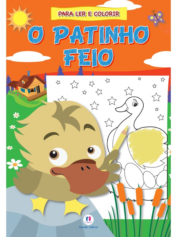 O PATINHO FEIO - PARA LER E COLORIR
