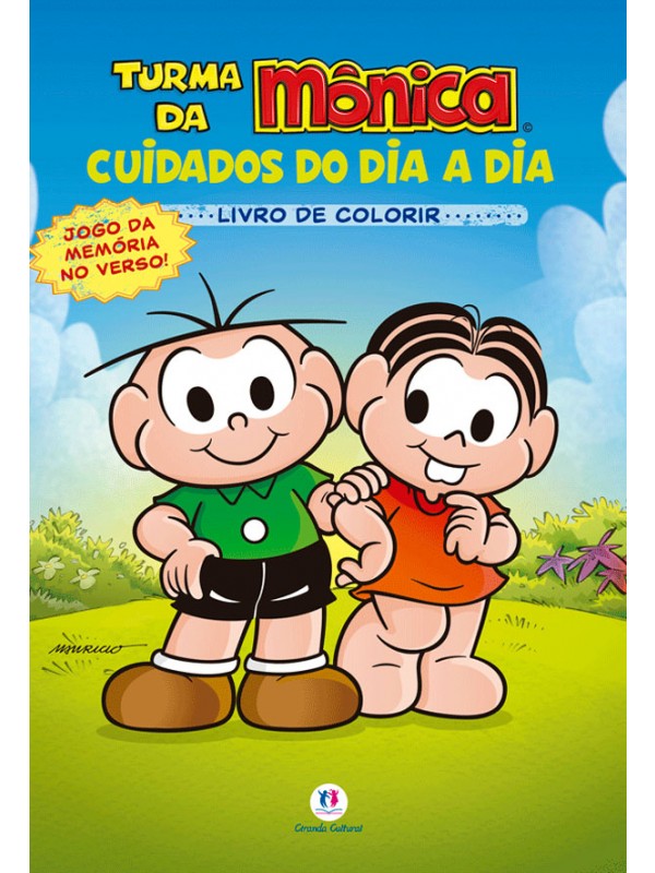 Turma da Mônica - Cuidados do dia a dia