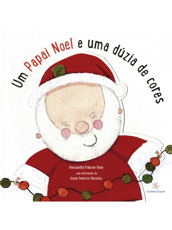 Um Papai Noel e uma dúzia de cores
