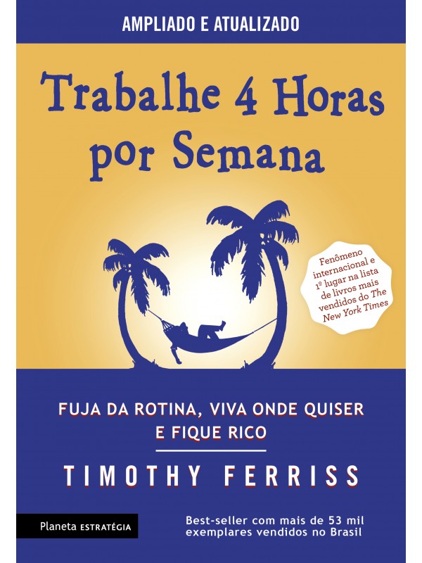 Trabalhe 4 horas por semana