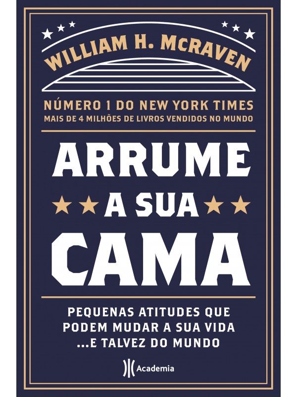 Arrume a sua cama