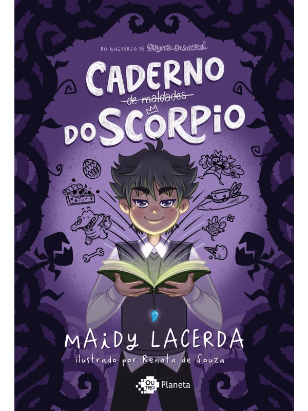 CADERNO DE MALDADES DO SCORPIO