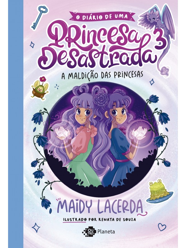 O DIÁRIO DE UMA PRINCESA DESASTRADA - VOL.3