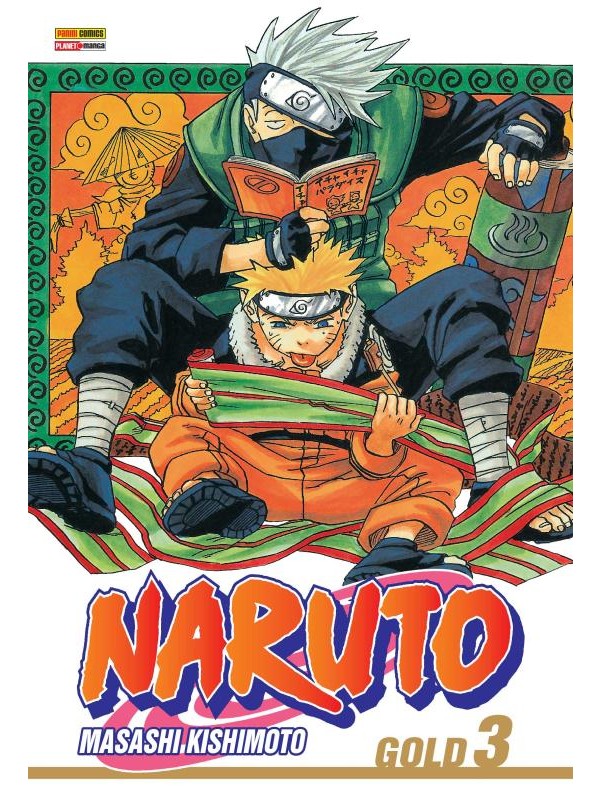 Naruto Gold Vol. 3