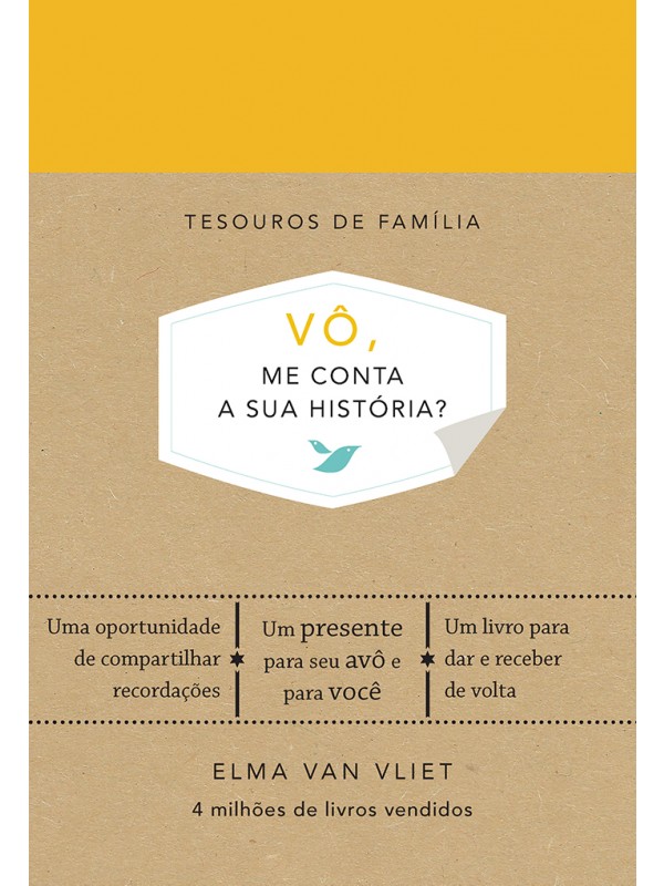 VÔ, ME CONTA A SUA HISTÓRIA
