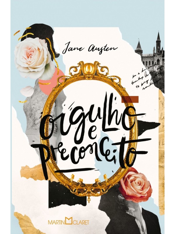 ORGULHO E PRECONCEITO - CAPA DURA