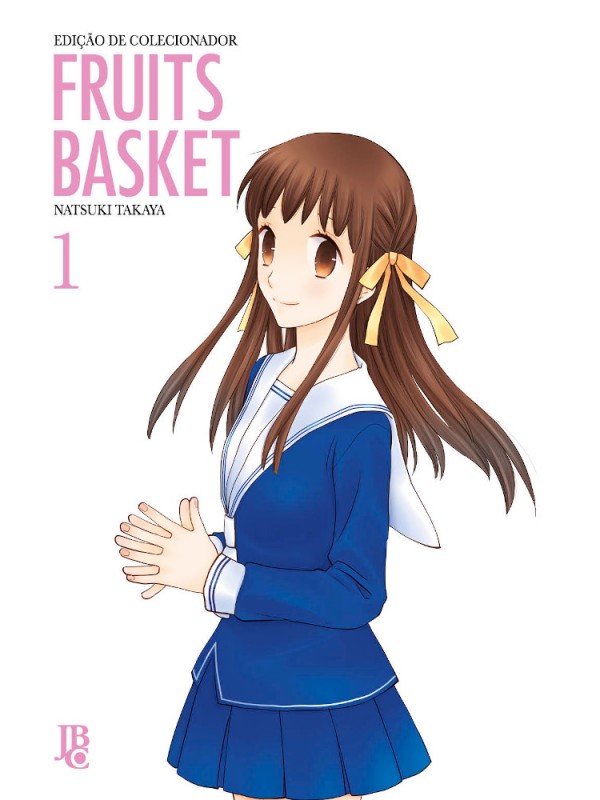 FRUITS BASKET - VOL.1 - EDIÇÃO COLECIONADOR - MANGÁ